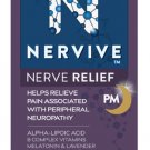 Nervive Nerve Relief PM Helps Relieve Pain Associated W/ Peripheral Neuropathy - 30 Tablets Pack X 2