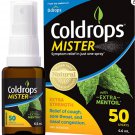 Coldrops Mister Extra Strength Relief Spray W/ Extra Menthol - 6.6 ml Pack X 2