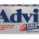 Advil Extra Strength Relieves Headaches, Fever, Muscle & Joint Pain - 72 Caplets Pack X 2