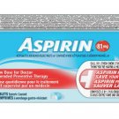 Aspirin 81 mg Daily Low Dose Enteric Coated Tablet - 180 Tablets Pack (Pack of 2)