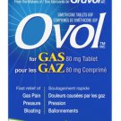 Ovol Regular Strength 80 mg Chewable Tablets Mint Flavour - 50 Tablets Pack (Pack of 2)