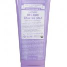 (Pack of 3) Dr. Bronner's Lavender Organic Shaving Soap Gel - 207 ml Pack