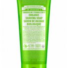 (Pack of 3) Dr. Bronner's Organic Shaving Soap Gel Lemongrass Lime - 207 ml Pack