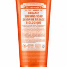 Dr. Bronner's Organic Shaving Soap Gel Tea Tree - 207 ml Pack (Pack of 3)