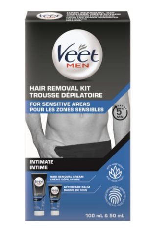 Is veet safe for intimate areas Outlet