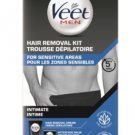 Veet Men Intimate Area Hair Removal Kit - 150 ml Pack (Pack of 2)