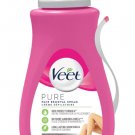 Veet Pure Hair Removal Cream For Body & Legs Dry Skin - 400 ml Pack (Pack of 2)