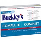 (Pack of 2) Buckley's Complete Nighttime Liquid Gels - 24 Capsules Pack