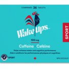 Wake Ups Sport 100 mg Caffeine Tablets - 36 Tablets Pack (Pack of 3)