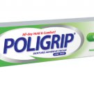 Poligrip Ultra Fresh Zinc Free Denture Adhesive Cream - 40 gram Pack (Pack of 4)