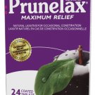 Prunelax Maximum Relief Natural Laxative Tablet - 24 Tablets Pack (Pack of 2)