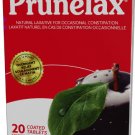 (Pack of 2) Prunelax Natural Laxative Regular Tablet - 20 Tablets Pack
