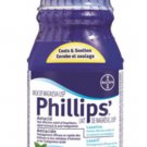Phillips' Milk Of Magnesia Fresh Mint Flavor Constipation Relief - 350 ml Pack (Pack of 2)