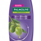 Palmolive Naturals Silky Straight Shampoo & Conditioner W/ Olive Oil & Keratin - 180 ml Pack X 3