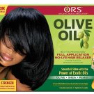 ORS Extra Strength Olive Oil Full Application No-Lye Hair Relaxer Kit - Pack of 2