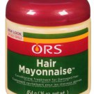 ORS Organic Hair Mayonnaise Conditioning Treatment For Damaged Hair - 454 gram Pack (Pack of 2)
