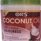 ORS Coconut Oil Hair and Scalp Hairdress - 156 gram Pack (Pack of 2)
