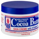 Hollywood Beauty Cocoa Butter Skin Care Creme With Vitamin E - 213 gram Pack (Pack of 2)