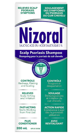 Nizoral Scalp Psoriasis Shampoo Conditioner 200 Ml Pack Pack Of 2 3657