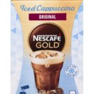 (Pack of 5) Nescafe Gold Iced Cappuccino Original Instant Coffee Mix - 7 X 15 gram Sachet Pack