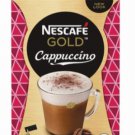 (Pack of 5) Nescafe Gold Cappuccino Instant Coffee Mix - 8 X 14 gram Sachet Pack