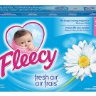 Fleecy Fresh Air Fabric Softener Dryer Sheets - 200 Sheets/ Pack (Pack of 2)