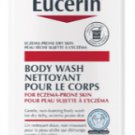 Eucerin Body Wash For Eczema Prone Dry Skin - 400 ml Pack (Pack of 2)