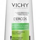 VICHY Dercos Anti Dandruff Treatment Shampoo Normal To Dry Hair - 200 ml Pack  (Pack of 2)
