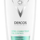 VICHY Dercos Oil Control Advanced Action Shampoo For Oily Hair - 200 ml Pack  (Pack of 2)