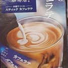 AGF Premium Instant Coffee Latte Mix Stick - 7 Sticks Pack (Pack of 5)