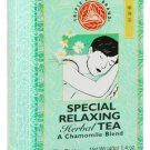 5 X Triple Leaf Brand Special Relaxing Chamomile Blend Herbal Tea - 20 Tea Bags/ 40 gram Pack