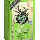 (Pack of 5) Triple Leaf Diet Green Herbal Tea - 20 Tea Bags/ 33 gram Pack