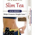 5 X Hyleys Slim Tea Acai Berry Flavor, Helps Promote Weight Loss - 25 Tea Bags/ 37.5 gram Pack
