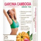 (Pack of 5) Hyleys Garcinia Cambogia With Green Tea - 25 Tea Bags/ 37.5 gram Pack