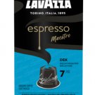 5 X Lavazza Espresso Maestro DEK Decaffeinated Medium Roast Coffee - 10 Capsules/ 58 gram Pack