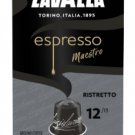 5 X Lavazza Espresso Maestro Ristretto Dark Roast Coffee Capsules - 10 Capsules/ 57 gram Pack