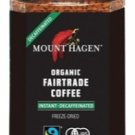 (Pack of 2) Mount Hagen Organic Fair Trade Instant Decaffeinated Coffee - 100 gram Pack