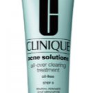 (Pack of 2) Clinique Acne Solutions All Over Clearing Treatment Oil Free - 50 ml Pack