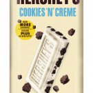 (Pack of 10) Hershey's Cookies 'N' Creme Chocolate Bar - 108 gram Pack