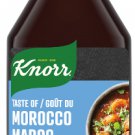 (Pack of 4) Knorr Liquid Concentrated Bouillon Taste Of Morocco No Added Msg - 250 ml Pack