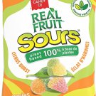 (Pack of 10) Dare Candy Co RealFruit Sours Citrus Burst Gummies - 180 gram Pack