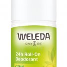 (Pack of 3) Weleda Citrus 24h Roll - On Deodorant - 50 ml Pack