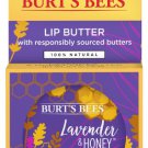 (Pack of 4) Burt's Bees Lavender and Honey Lip Butter - 11.3 gram Pack