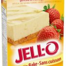 (Pack of 5) Jell-O No Bake Classic Real Cheesecake Dessert Kit - 314 gram Pack