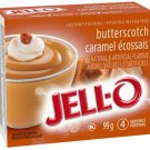 (Pack of 10) Jell-O Butterscotch Instant Pudding Mix - 99 gram Pack