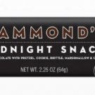 (Pack of 10) Hammond's Midnight Snack Milk Chocolate Bar - 64 gram Pack