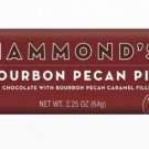 (Pack of 10) Hammond's Bourbon Pecan Pie Milk Chocolate Bar - 64 gram Pack