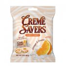 (Pack of 10) Creme Savers Orange and Creme Hard Candy - 85 gram Pack