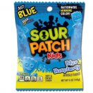 (Pack of 10) Maynards Sour Patch Kids Blue Raspberry Sour Then Sweet Candy - 141 gram Pack
