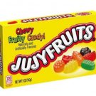 (Pack of 10) Jujyfruits Chewy Fruity Candy Assorted Flavors In Theater Box - 142 gram Pack